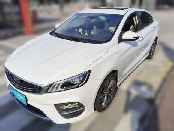 吉利汽車?yán)_瑞2018款 14T CVT繽致版「南通二手車」「天天拍車」