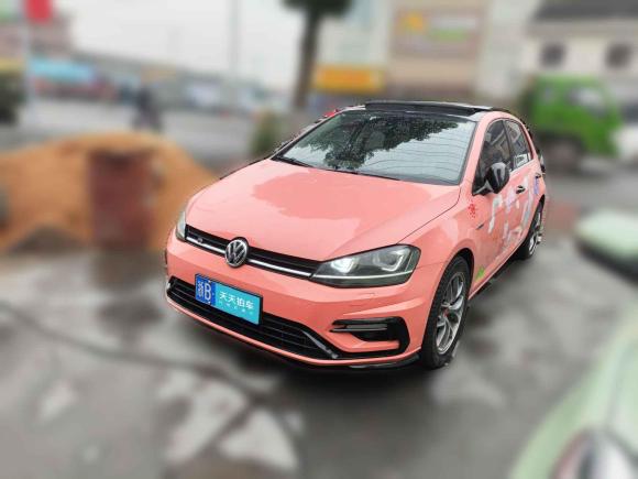 大眾高爾夫2014款 1.4TSI 自動(dòng)旗艦型「寧波二手車(chē)」「天天拍車(chē)」