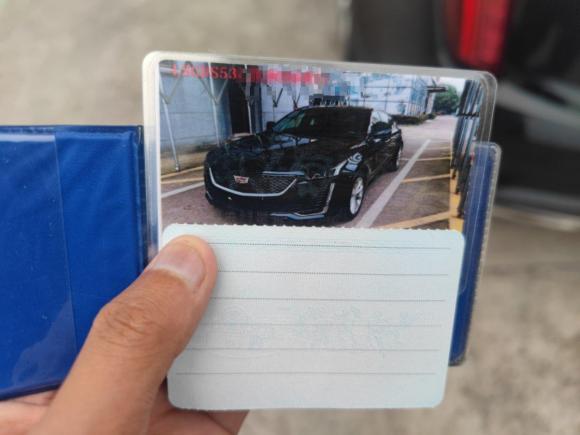 [义乌·浙G] 二手凯迪拉克凯迪拉克CT52020款 28T 豪华型