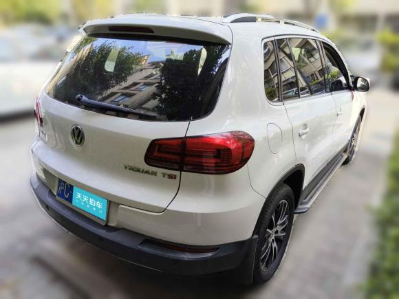 [上海·沪C] 二手大众途观2015款 1.8TSI 自动两驱豪华型