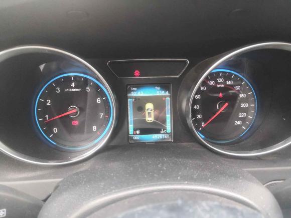 [温州·浙C] 二手众泰众泰T6002016款 运动版 1.5T 手动豪华型