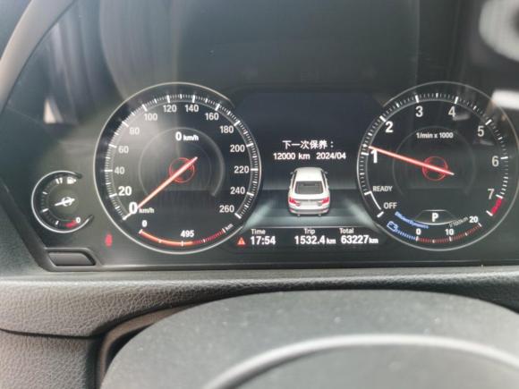 [西安·陕A] 二手宝马宝马4系2017款 430i Gran Coupe M运动套装