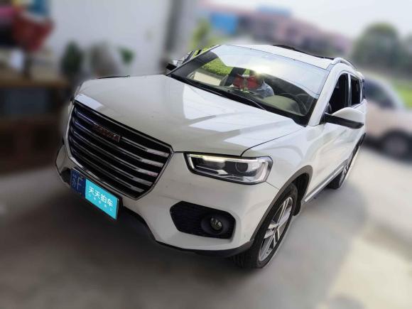 [南通·苏F] 二手哈弗哈弗H6 Coupe2017款 红标 2.0T 手动两驱精英型