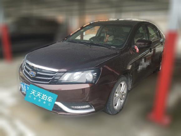 [武汉·鄂A] 二手吉利汽车帝豪2016款 三厢 1.5L 手动向上版