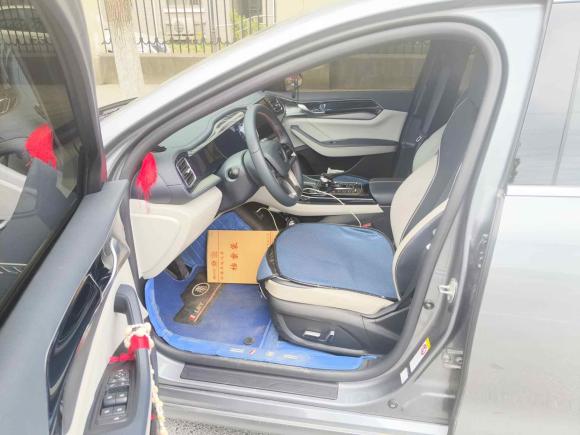 [上海·沪A] 二手比亚迪秦PLUS2021款 EV 500KM 尊贵型