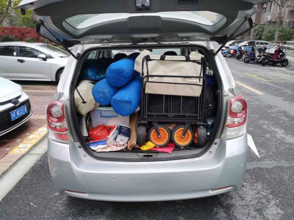 [上海·沪C] 二手丰田逸致2014款 星耀 180G CVT舒适版