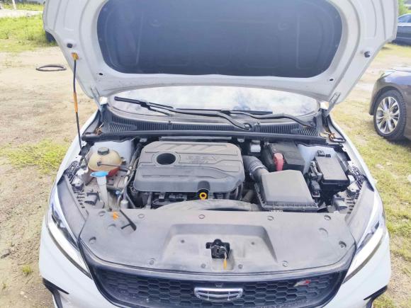 [嘉兴·陕U] 二手吉利汽车缤瑞2021款 1.4T CVT F-运动版