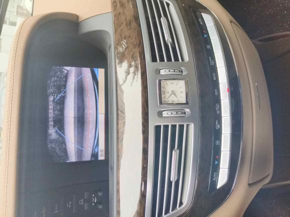 [青岛·鲁B] 二手奔驰奔驰S级2012款 S 300 L 商务型 Grand Edition