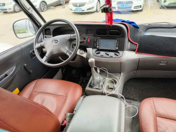 [台州·粤S] 二手金杯金杯海狮2011款 2.0L第五代快运豪华型V19