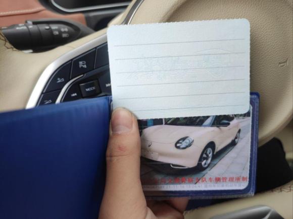 [温州·浙C] 二手欧拉欧拉好猫2021款 400km标准续航 维纳斯版 三元锂