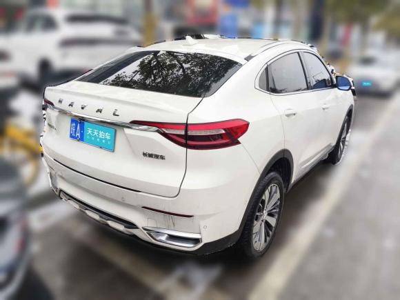 [合肥·皖A] 二手哈弗哈弗F7x2019款 1.5T 两驱极智科技版