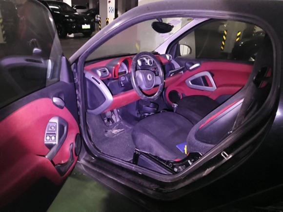 [杭州·浙A] 二手smartsmart fortwo2009款 1.0 MHD 硬顶 标准版