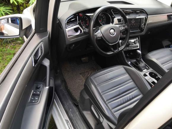 [上海·皖A] 二手大众途安2018款 途安L 280TSI DSG舒雅版 7座