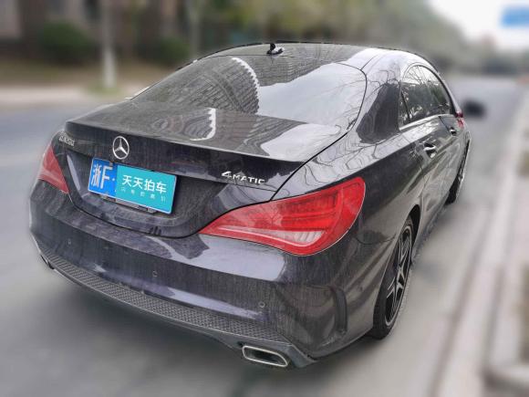 [嘉兴·浙F] 二手奔驰奔驰CLA2014款 CLA 260 4MATIC