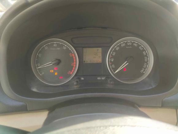 [杭州·浙A] 二手斯柯达晶锐2011款 1.4L 自动晶灵版