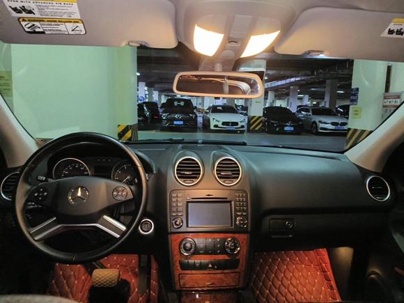 [广州·粤A] 二手奔驰奔驰M级2008款 ML 350 4MATIC动感型