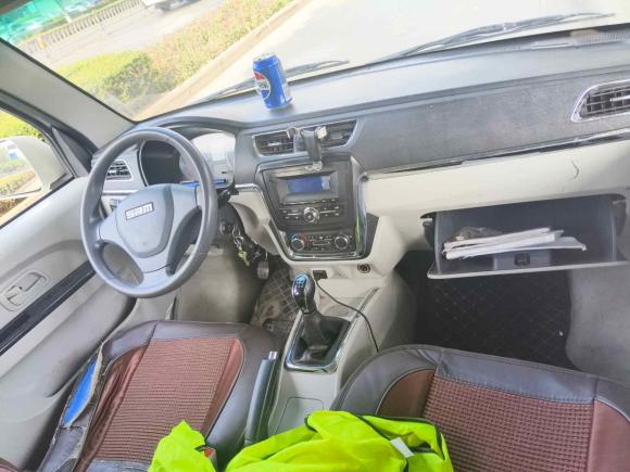 [成都·川G] 二手SRM鑫源新海狮X30L CNG2021款 1.5L天然气财富单蒸空调版客车SWCC15M