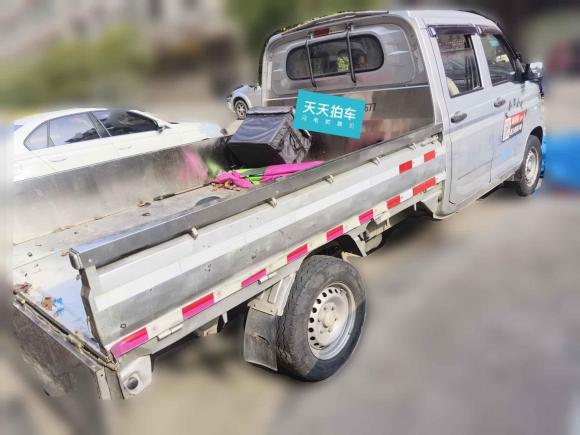 [金华·浙G] 二手五菱汽车五菱荣光新卡2018款 1.5L双排L3C