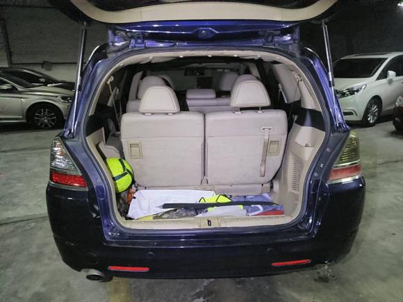 [上海·沪L] 二手本田奥德赛2008款 2.4L 舒适版