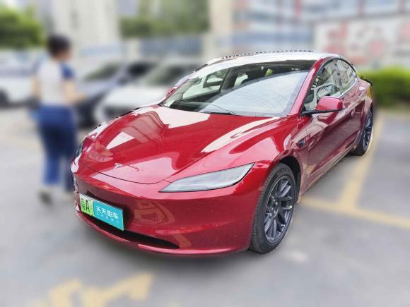 [广州·粤A] 二手特斯拉Model 32023款 后轮驱动版