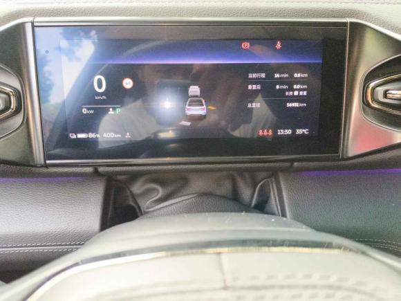 [南京·苏A] 二手蔚来蔚来ES62019款 430KM 性能版