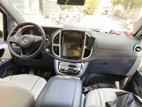 [常州·苏D] 二手奔驰威霆2018款 2.0T 商务版 国V