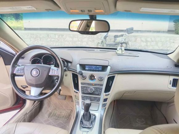 [济南·鲁A] 二手凯迪拉克凯迪拉克CTS2009款 2.8精英运动天窗版