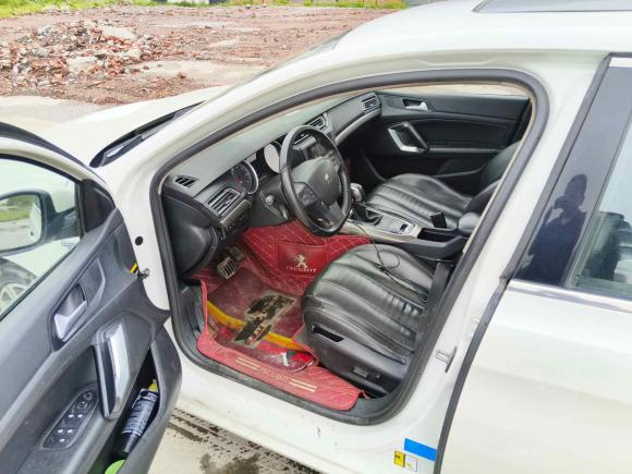 [台州·浙J] 二手标致标致4082014款 1.6T 自动尊贵版