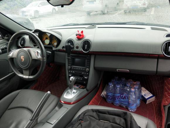 [合肥·皖A] 二手保时捷Cayman2009款 Cayman 2.9L