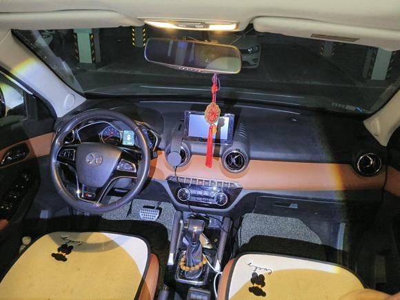 [西安·陕A] 二手北京汽车绅宝X352016款 1.5L 自动豪华版