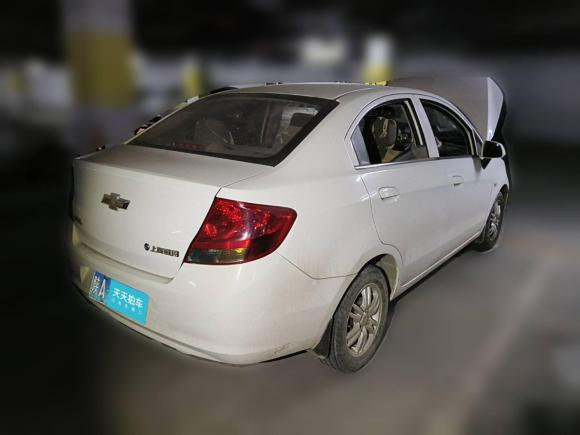 [西安·陕A] 二手雪佛兰赛欧2013款 三厢 1.4L AMT优逸版