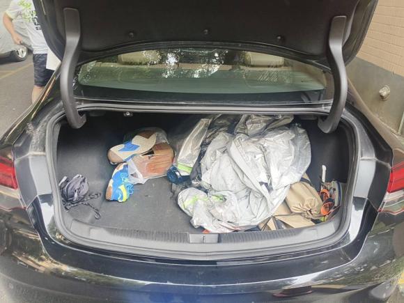 [上海·沪B] 二手别克君威2017款 28T 尊贵型