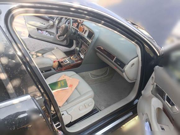 [合肥·皖A] 二手奥迪奥迪A6L2009款 2.8 FSI 舒适娱乐型