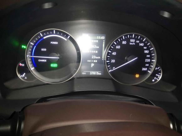 [西安·陕A] 二手雷克萨斯雷克萨斯ES2015款 300h 舒适版