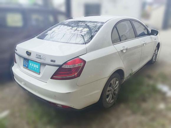 [义乌·浙G] 二手吉利汽车帝豪2016款 三厢 1.3T CVT向上版