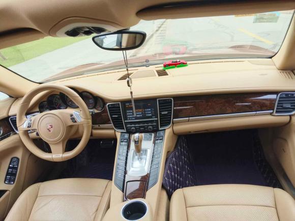[上海·沪K] 二手保时捷Panamera2010款 Panamera 3.6L