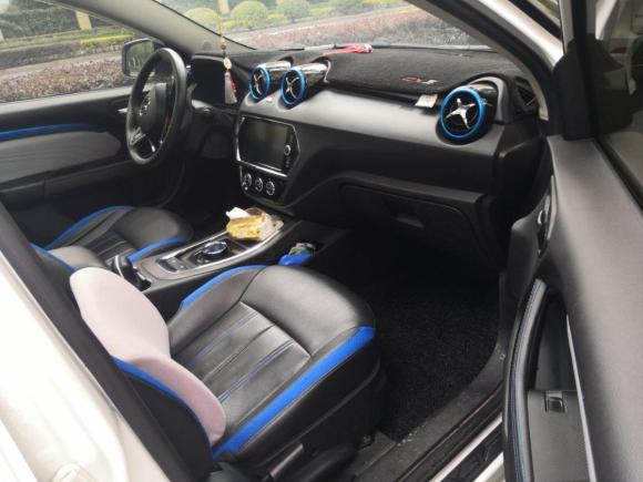 [杭州·浙A] 二手东南东南DX3新能源2018款 EV400 旗舰版