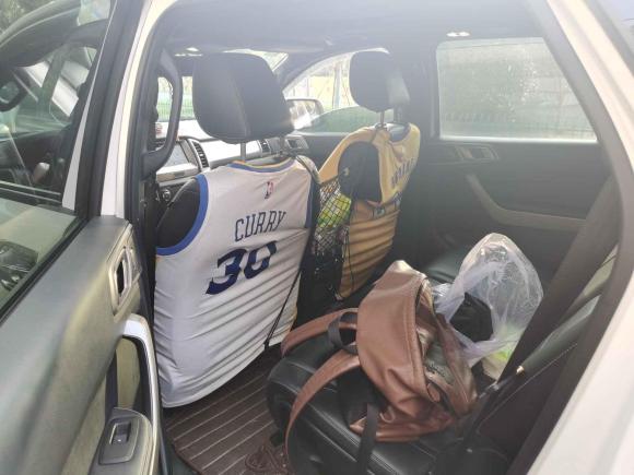 [合肥·皖A] 二手福特撼路者2017款 2.0T 汽油自动四驱豪华版 5座