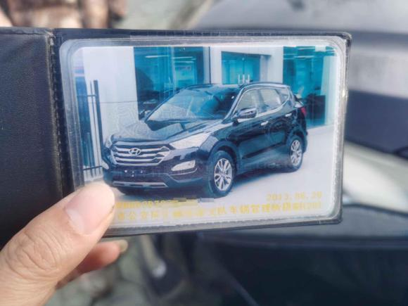 [温州·浙C] 二手现代胜达2013款 2.4L 自动四驱尊贵型