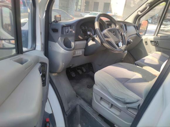 [温州·浙C] 二手福田图雅诺2016款 2.8T 商运版短轴4J28TC3