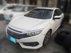 [青岛·鲁J] 本田思域2016款220TURBOCVT豪华版