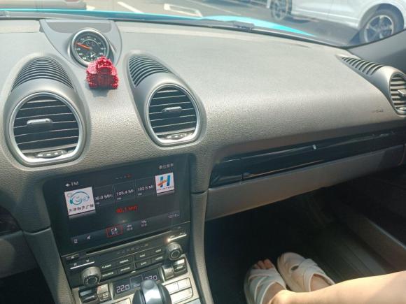 [青岛·鲁B] 二手保时捷保时捷7182019款 Boxster T 2.0T