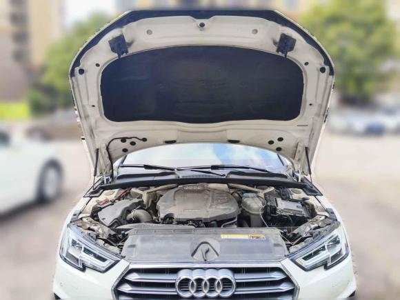 [佛山·粤E] 二手奥迪奥迪A4L2019款 40 TFSI 时尚型 国V