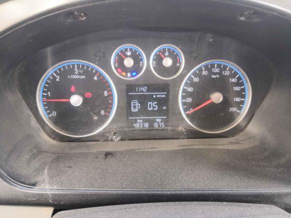 [武汉·鄂A] 二手福田图雅诺2021款 2.0T手动通途长轴中顶5/6/7座4F20TC3