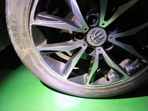 [合肥·皖A] 二手比亚迪宋MAX2017款 1.5T 自动智联精英型 7座