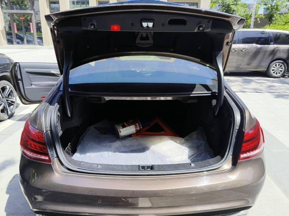 [上海·沪B] 二手奔驰奔驰E级2014款 E 200 轿跑版