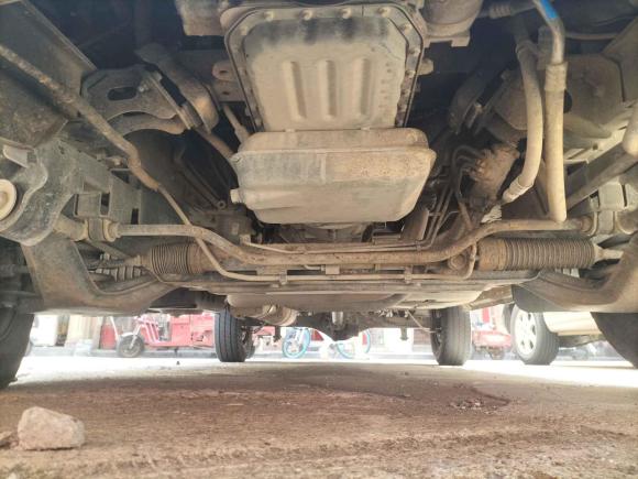 [南昌·赣A] 二手江汽集团星锐2018款 1.9T 节油王厢式运输车3座D19TCIE11