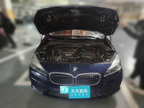 [武汉·鄂A] 二手宝马宝马2系旅行车2016款 218i 运动设计套装