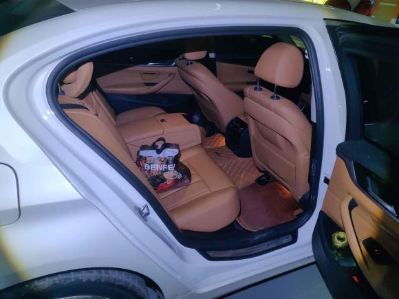 [合肥·皖A] 二手宝马宝马5系2018款 528Li 上市特别版