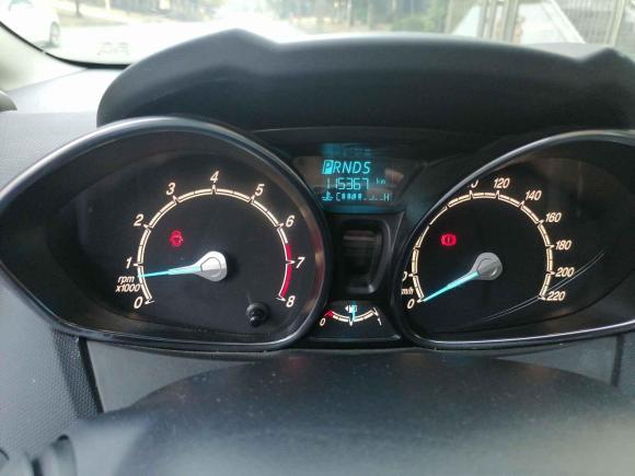 [佛山·粤B] 二手福特嘉年华2013款 三厢 1.5L 自动时尚型